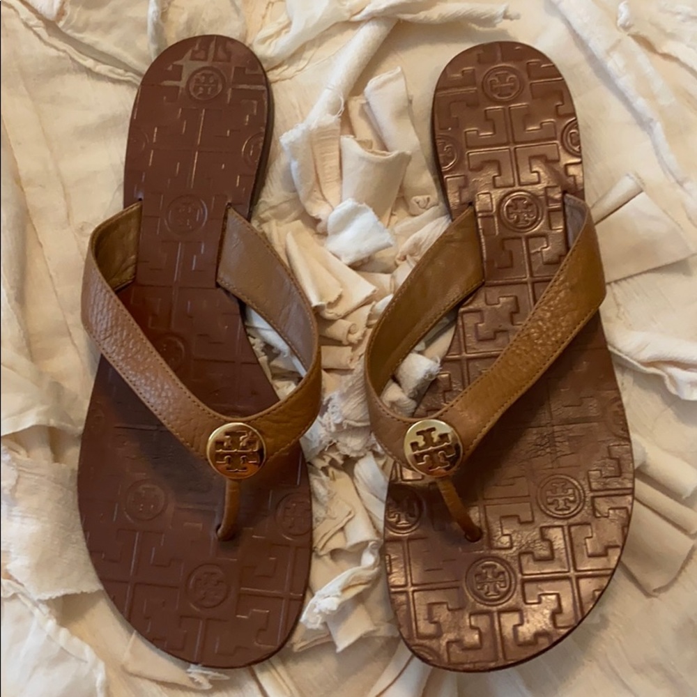Tory Burch flip flops